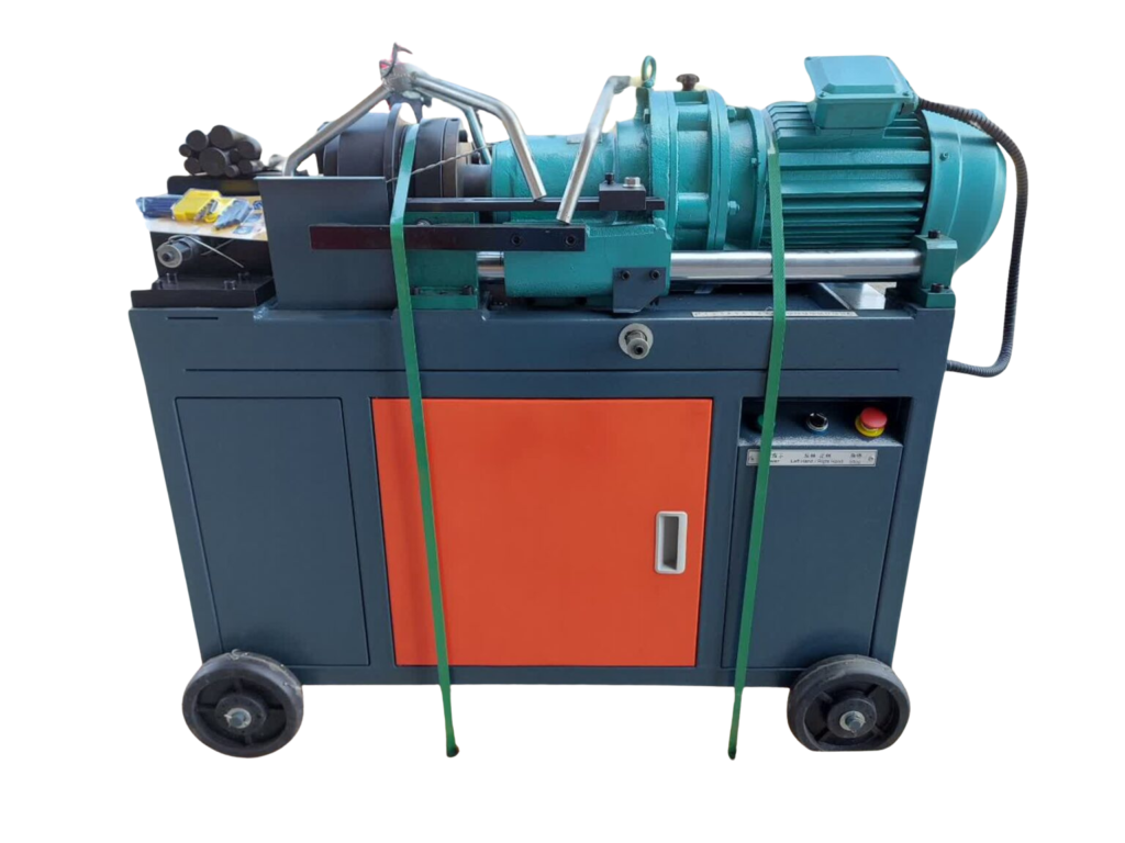 راز اتصال‌های مقاوم در پروژه‌های بزرگ؛ دستگاه رزوه‌زن میلگرد از نگاه یک کارگاه عمرانی