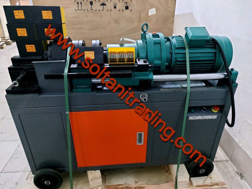 دستگاه رزوه زن میلگرد چیست؟ آشنایی کامل با کاربرد، انواع و مزایای رزوهزنی میلگرد دستگاه رزوه زن میلگرد چیست؟ آشنایی کامل با کاربرد، انواع و مزایای رزوهزنی میلگرد