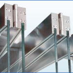 یراق شیشه سکوریت؛ قلب تپنده سیستم‌های شیشه‌ای مدرن