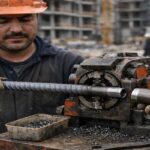 دستگاه رزوه میلگرد | راهنمای خرید، قیمت و مزایای دستگاه رزوه زن میلگرد
